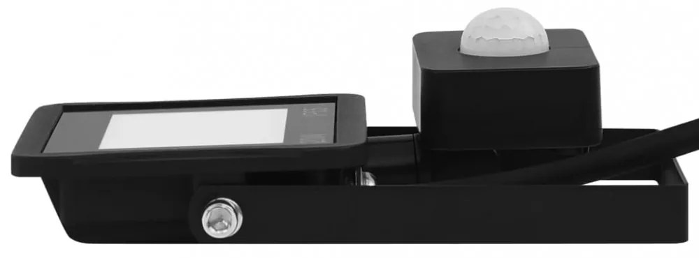 meleg fehér fényű szenzoros LED reflektor 20 W