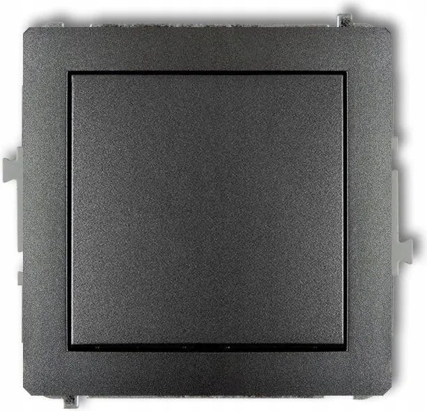 Egykapcsolós kapcsoló Karlik 11DWP-1 grafit