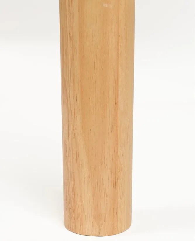 Tömörfa étkezőasztal 92,5x182 cm Sticks – Zuiver