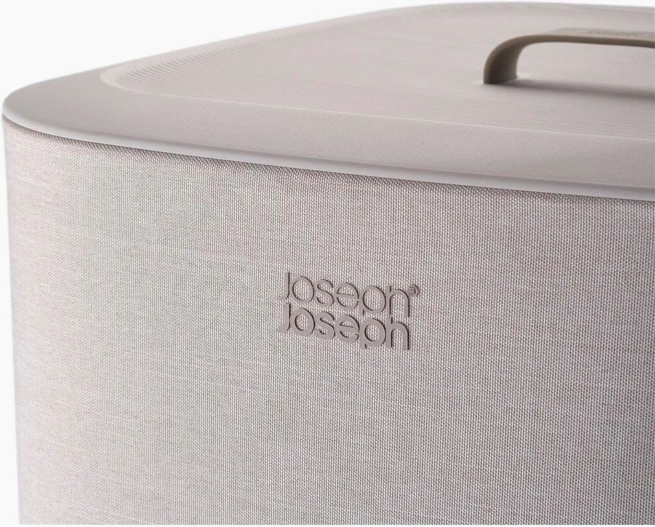 Bézs textil szennyeskosár 60 l Tota One – Joseph Joseph