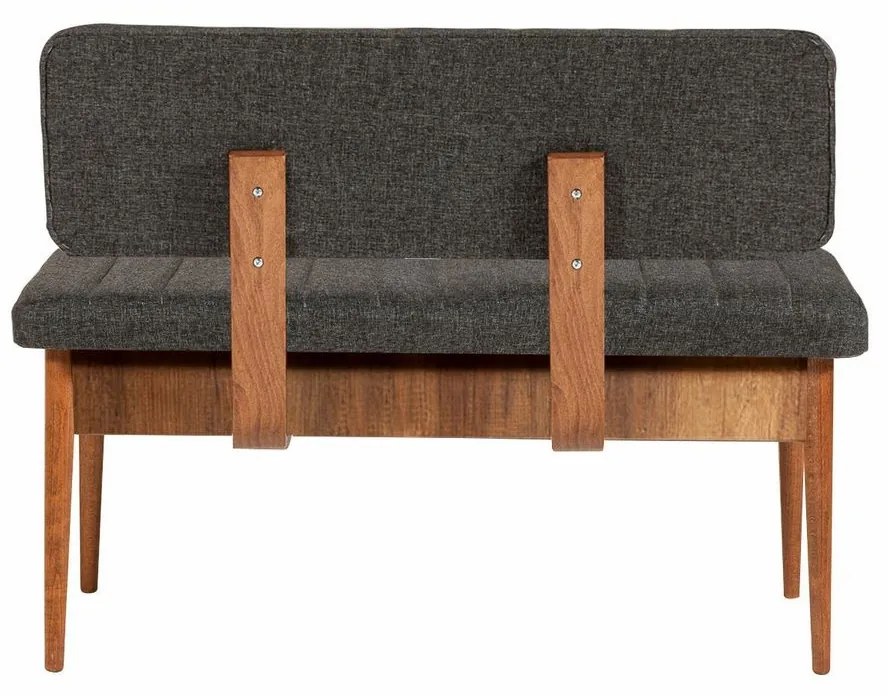 Vina Anthracite and Walnut pad