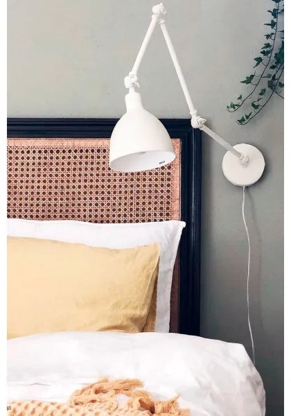 ByRydens 2827660-5007 - Dimmelhető fali lámpa BAZÁR 1xE27/5W/230V fehér