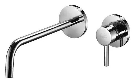 Paffoni - LIGHT mosdócsaptelep falba süllyesztett szereléshez, fényes króm