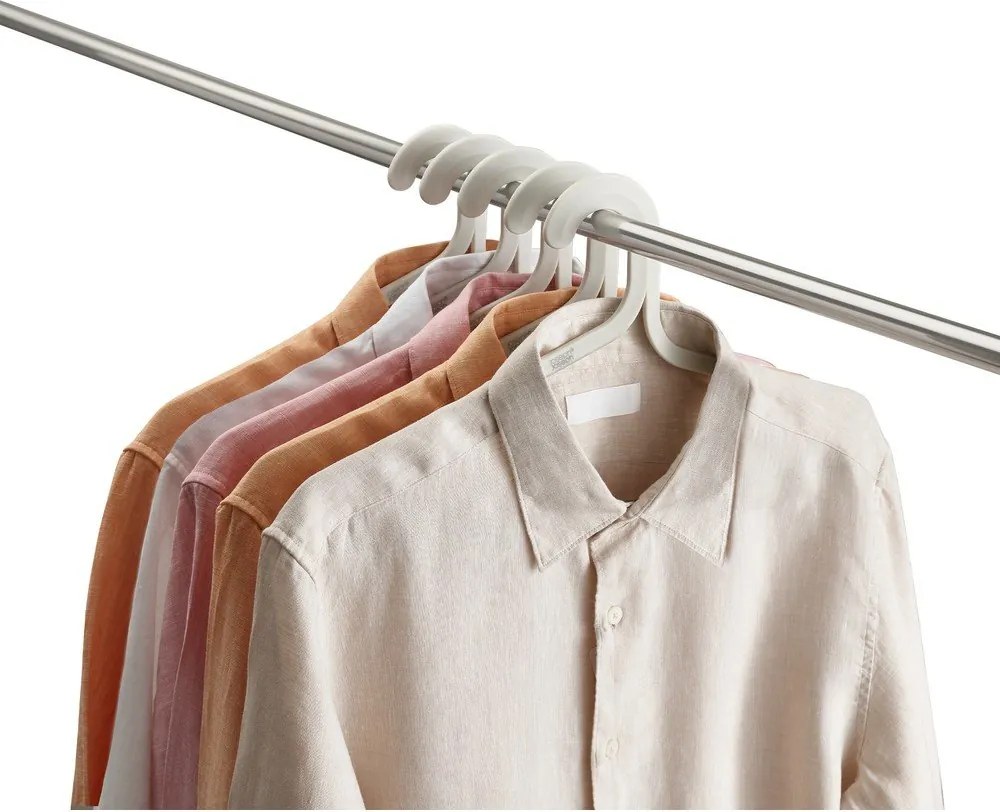 Műanyag vállfa szett 5 db-os Orderly – Joseph Joseph