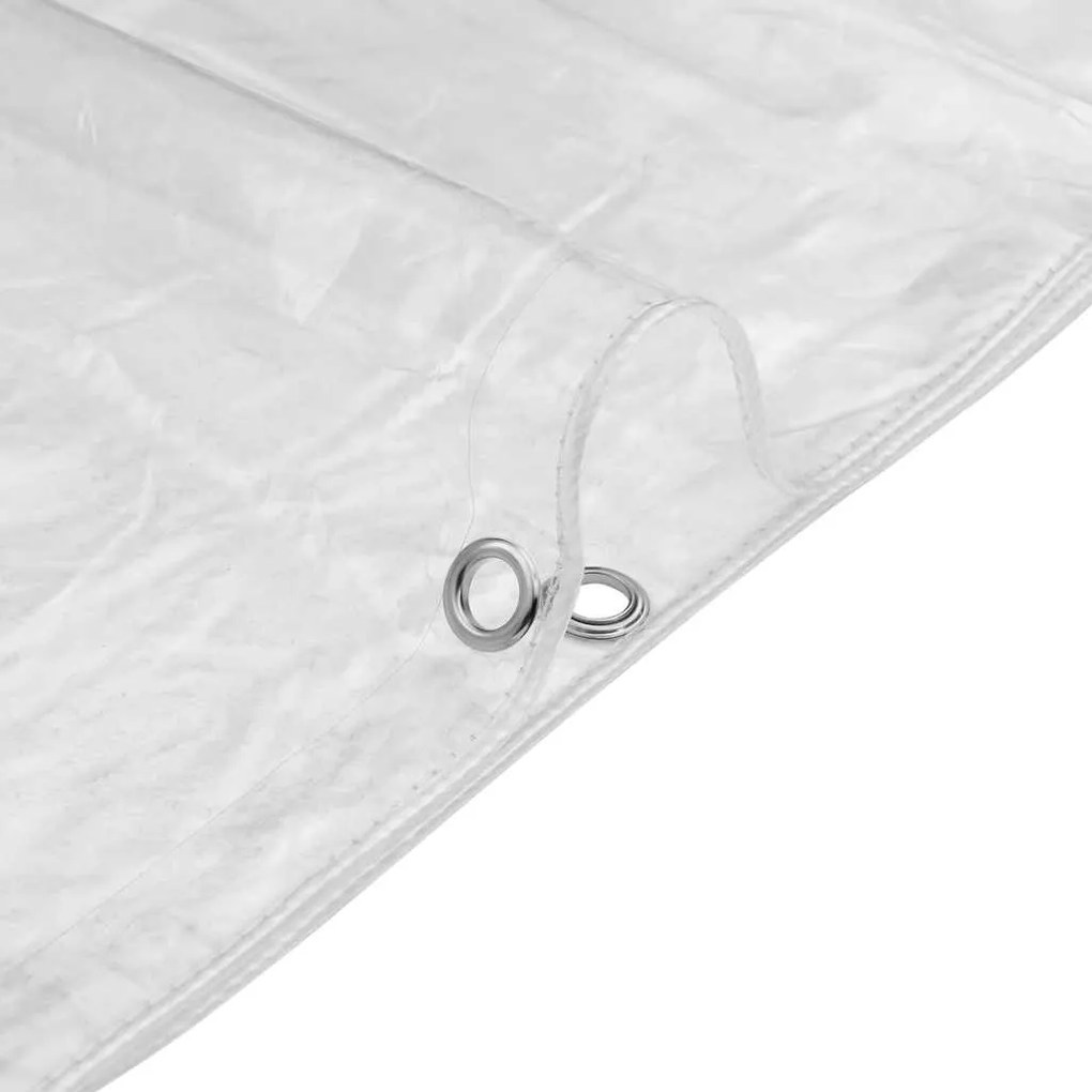 Növénytakaró fülekkel 1x4 m PVC