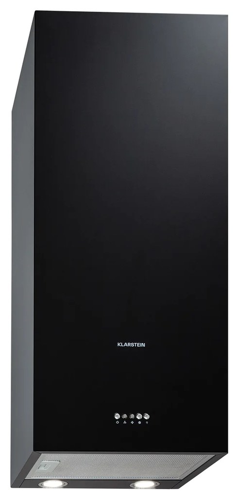 Klarstein Monumenta, falra szerelhető páraelszívó, alumínium, 559 m³/ó, LED, B energiahatékonysági osztály