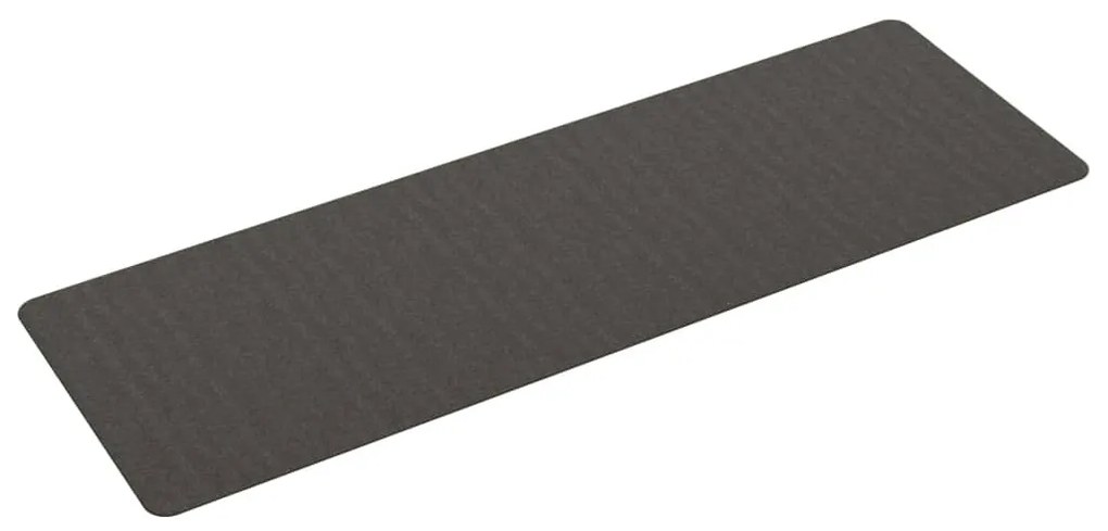 antracitszürke futószőnyeg 60x180 cm