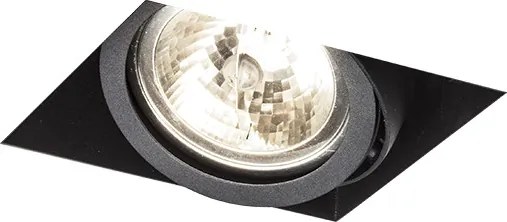 RENDL ELECTRA I černá 12V LED G53 15W