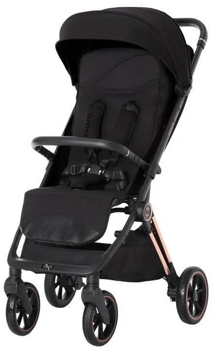 Espiro Flame sport babakocsi - 10 Timeless Black