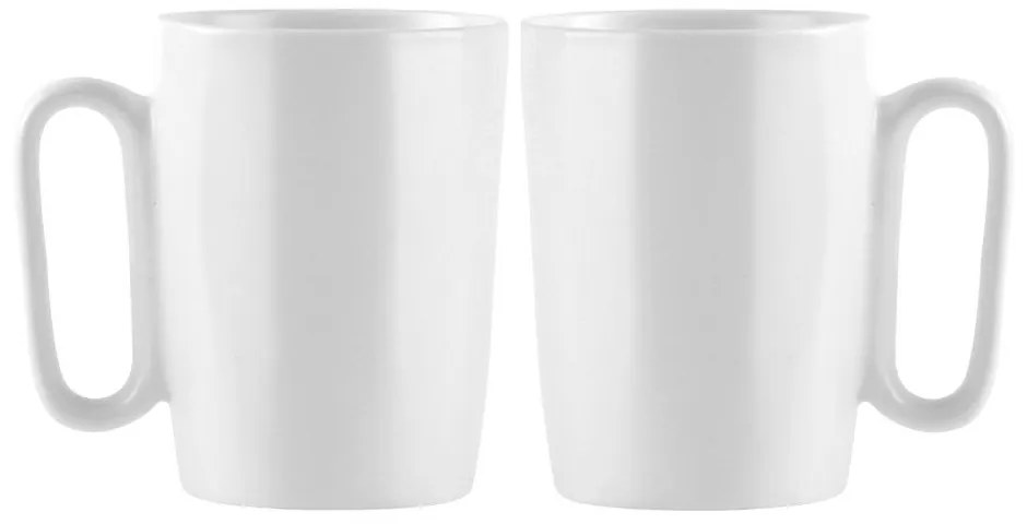 Fehér agyagkerámia bögre szett 2 db-os 250 ml Fuori – Vialli Design