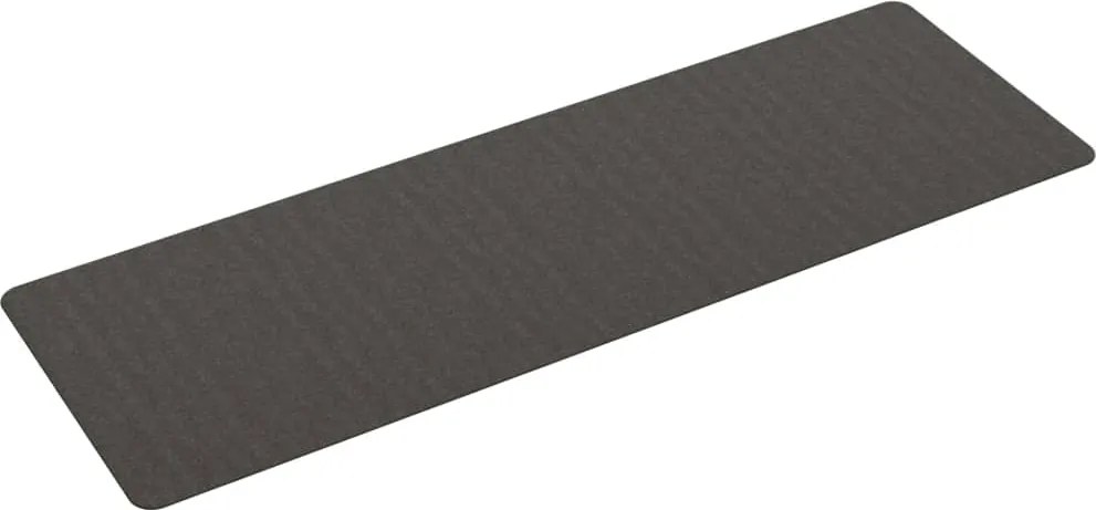 vidaXL antracitszürke futószőnyeg 60x180 cm