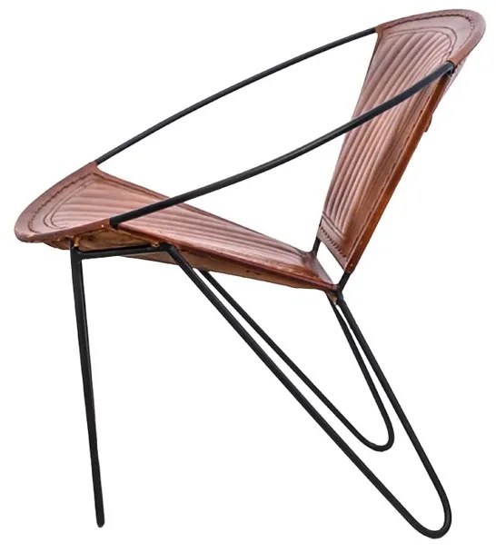 Design fotel PANCHO barna