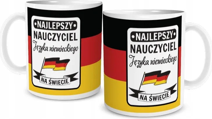 Bögre a legjobb Német Tanárnak