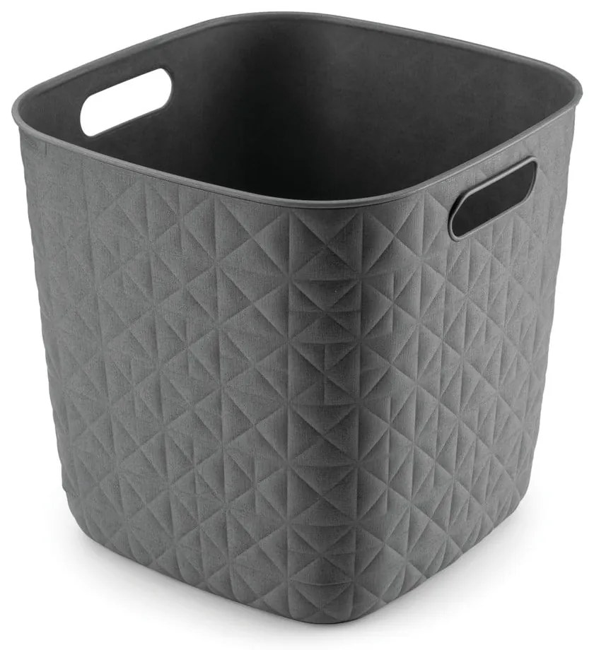 Műanyag tárolókosár 28x28x27 cm Softex – Curver