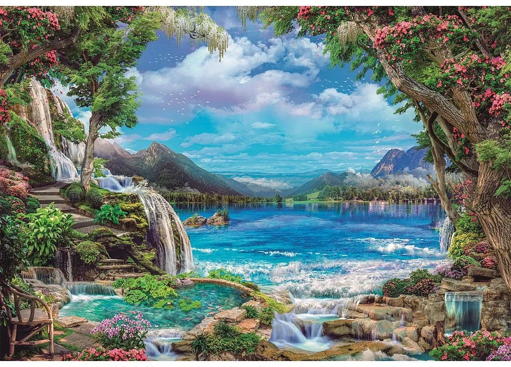 Földi paradicsom 2000 db-os puzzle Clementoni