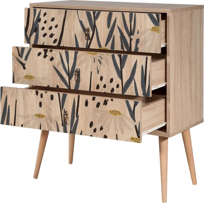 City komód, 80 cm – TR869VEL3470