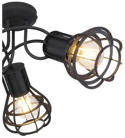 Globo 15388-3D - Spotlámpa CLASTRA 3xE27/40W/230V