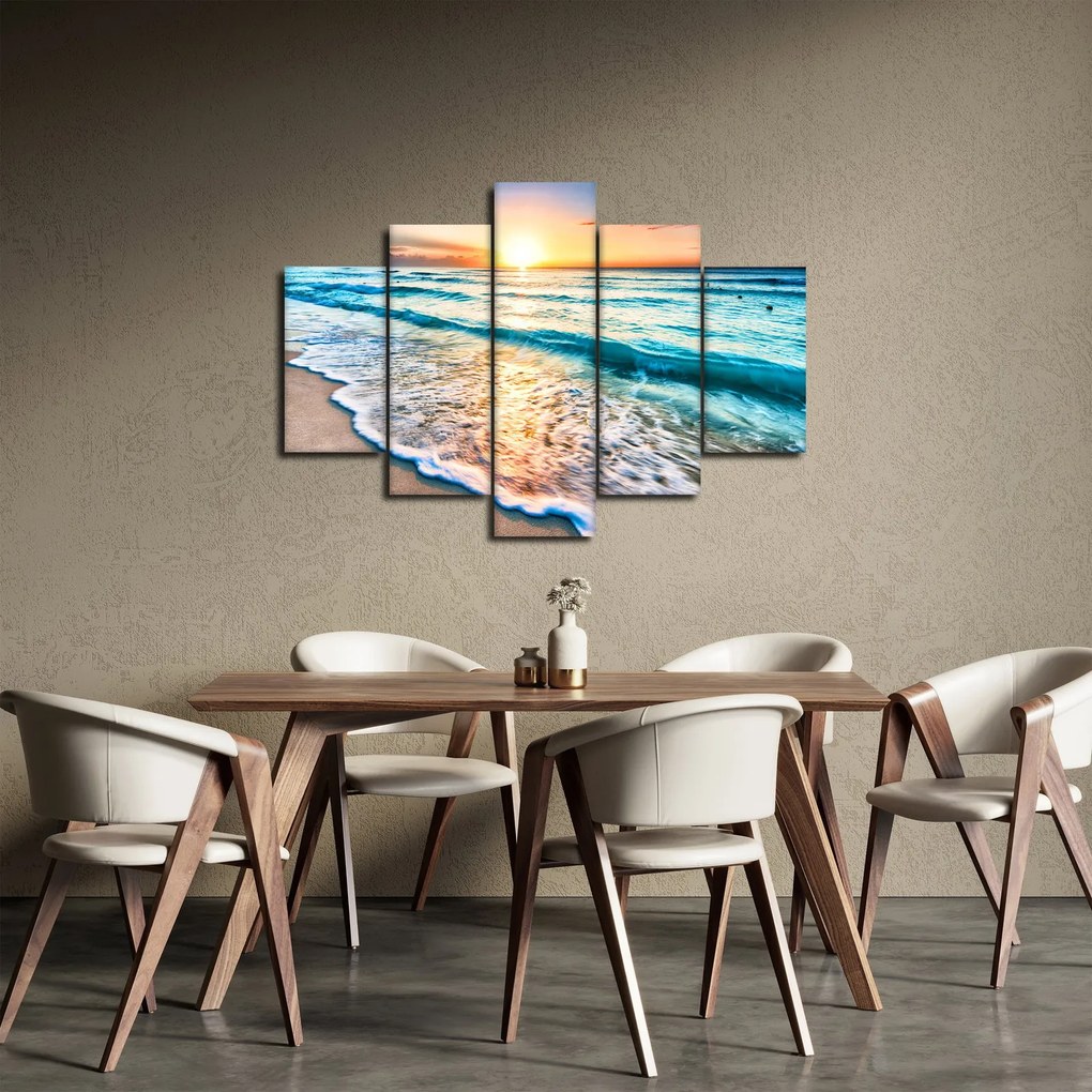 Kép - Tengeri strand (150x105 cm)