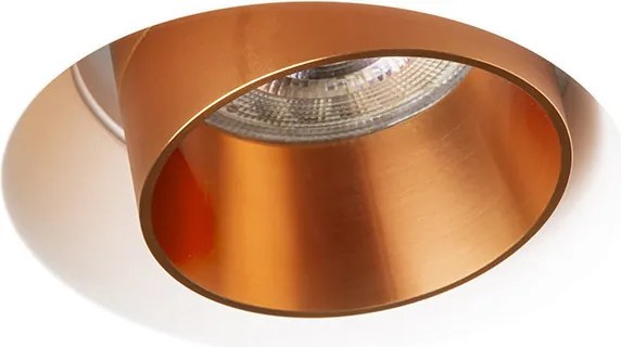 RENDL DAYTONA dönthető gipsz/szálcsiszolt réz 230V LED GU10 8W