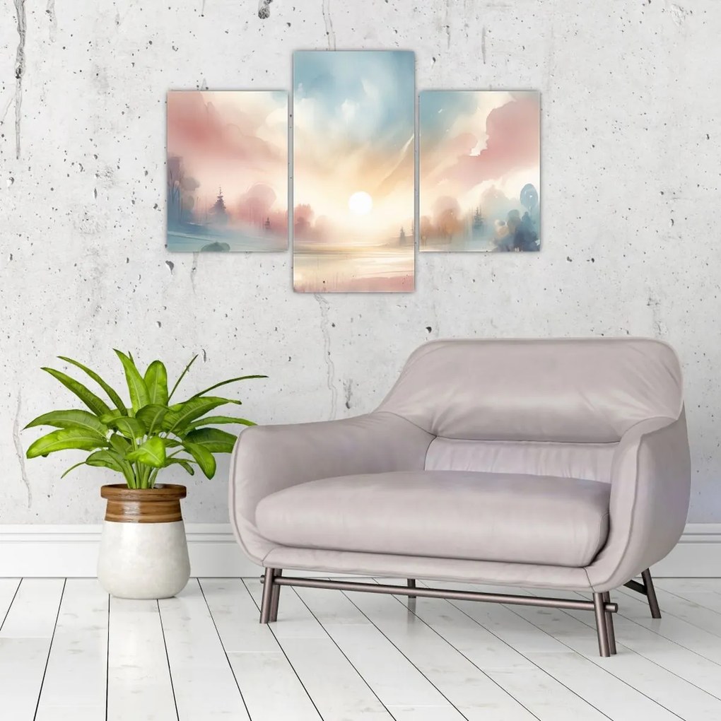 Kép - Elegáns tájkép (90x60 cm)