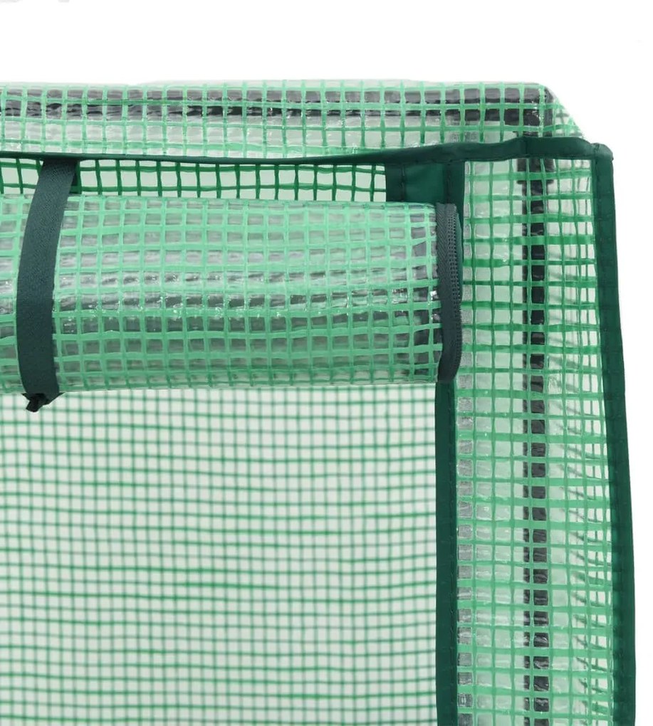 rattan megjelenésű magaságyás melegháztakaróval 80x40x140 cm