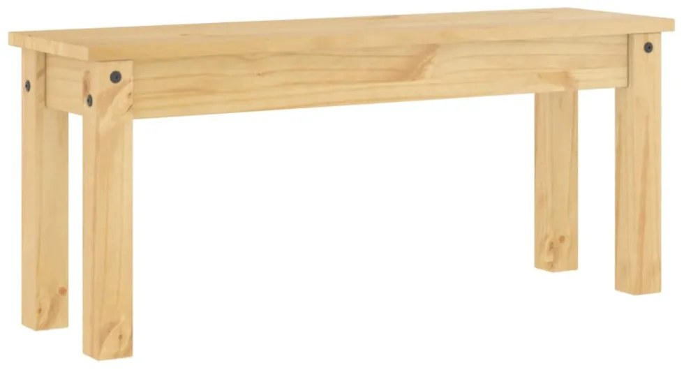 Panama tömör fenyőfa étkezőpad 105 x 30 x 45 cm