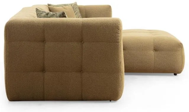 Sarokkanapé Cady Jobbos - Khaki