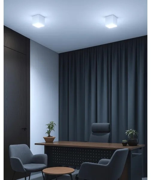 LED spotlámpa LED/5W/230V 3000/4000/6400K 7,5x7,5 cm fehér