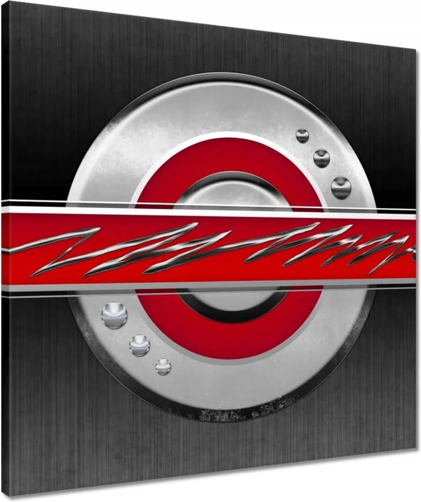 Vászonképek 50x50 Divatos absztrakt minta