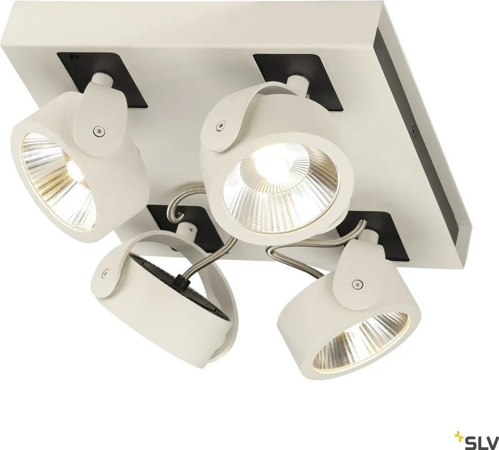 SLV THEO 1000136 Spotlámpa 4x60W/LED 3000K 4000LM IP20