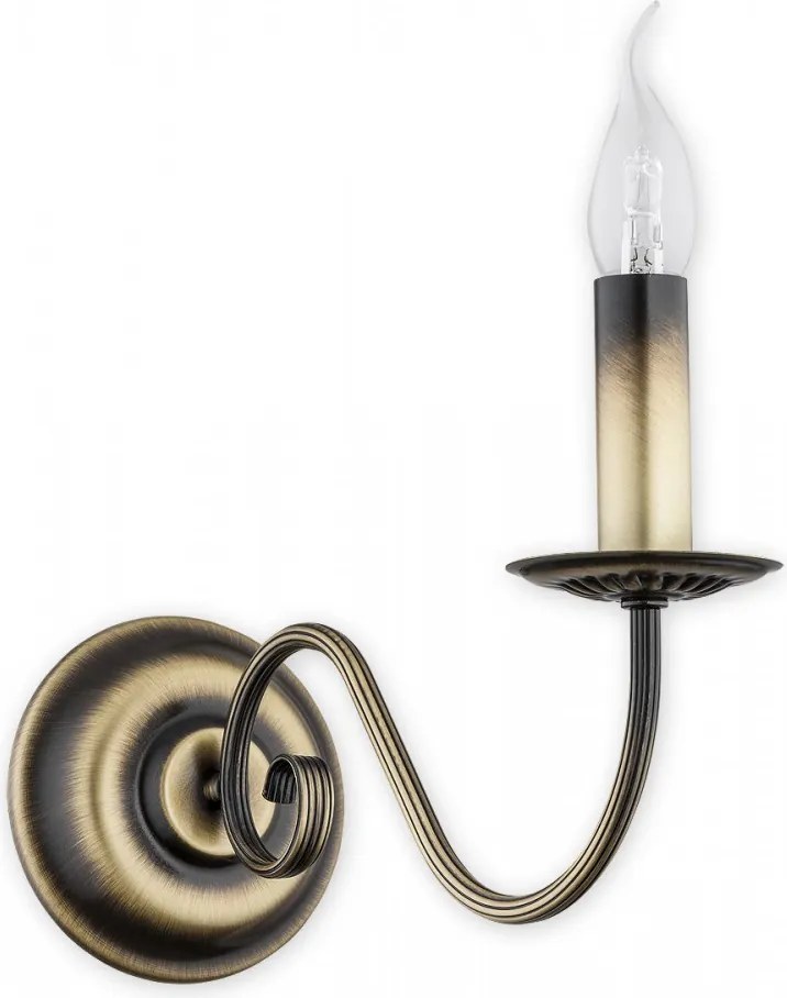 Asti patinás fali lámpa előszobába vagy hálószobába