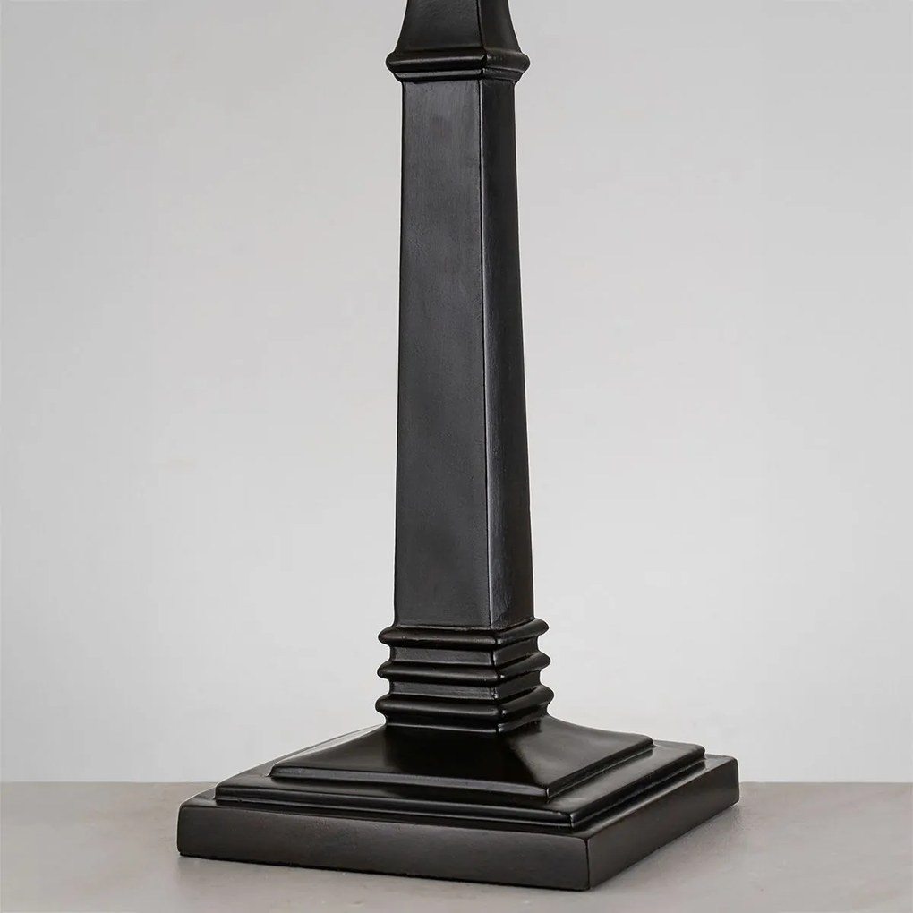 Elstead lighting klasszikus tiffany asztali lámpa alderley barna sokszínű elstf-alderley-tl-l