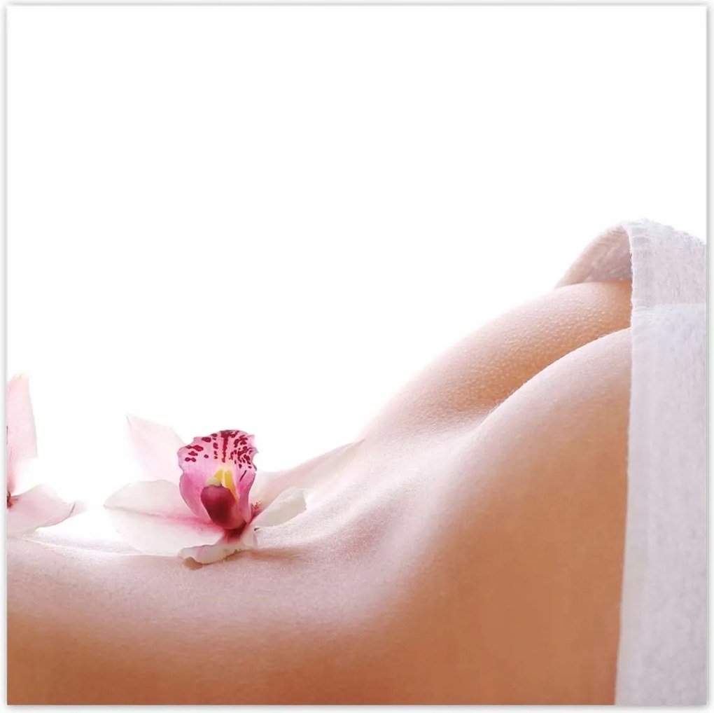 Poszterek 100x100 Pihenés a SPA-ban Orchideák