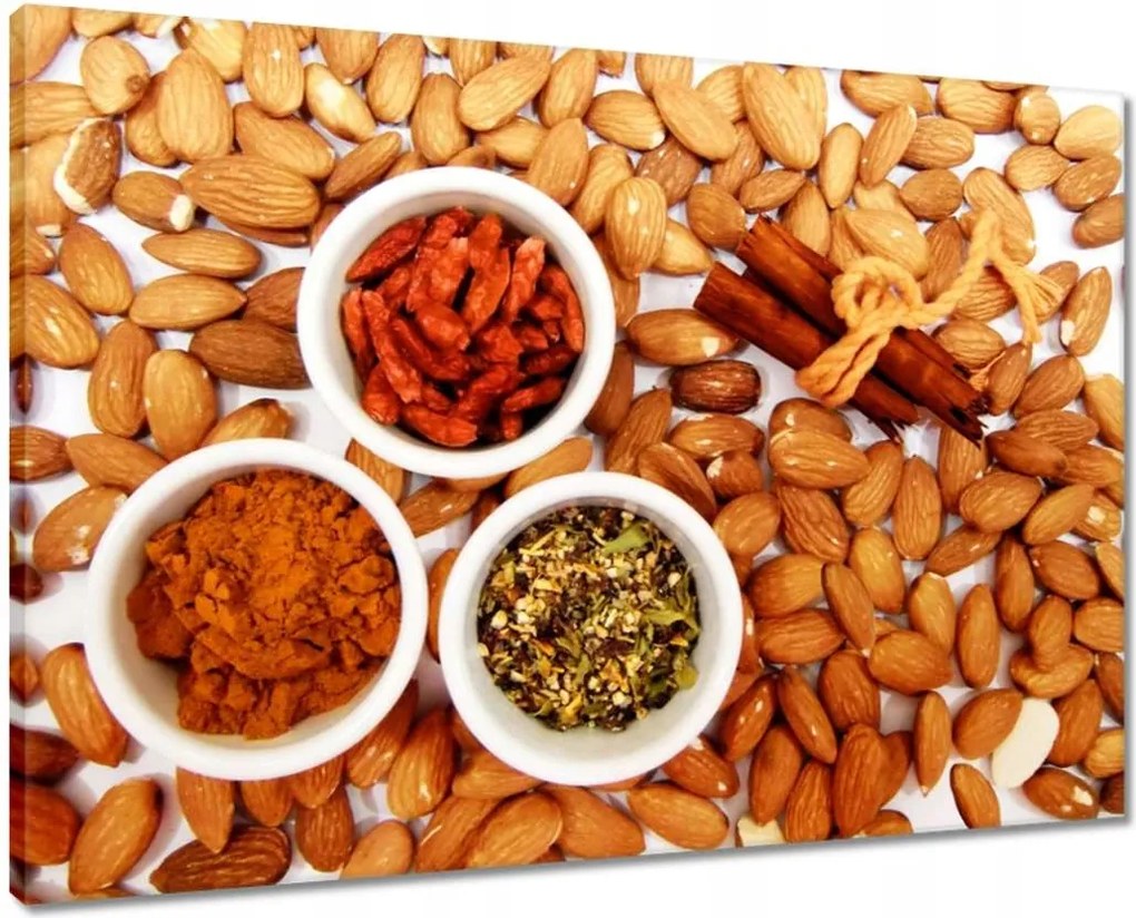 Vászonkép 70x50 Bakalie