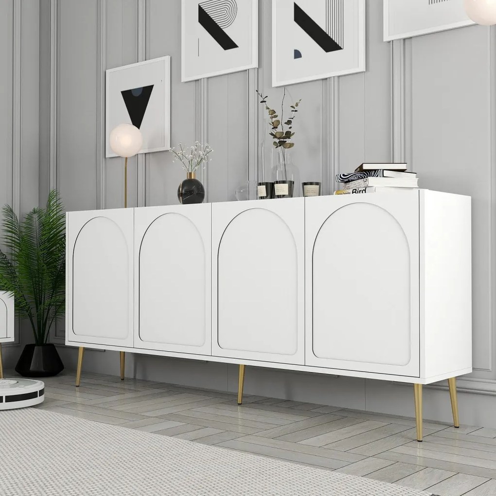 Lyon 80 - White, Gold
