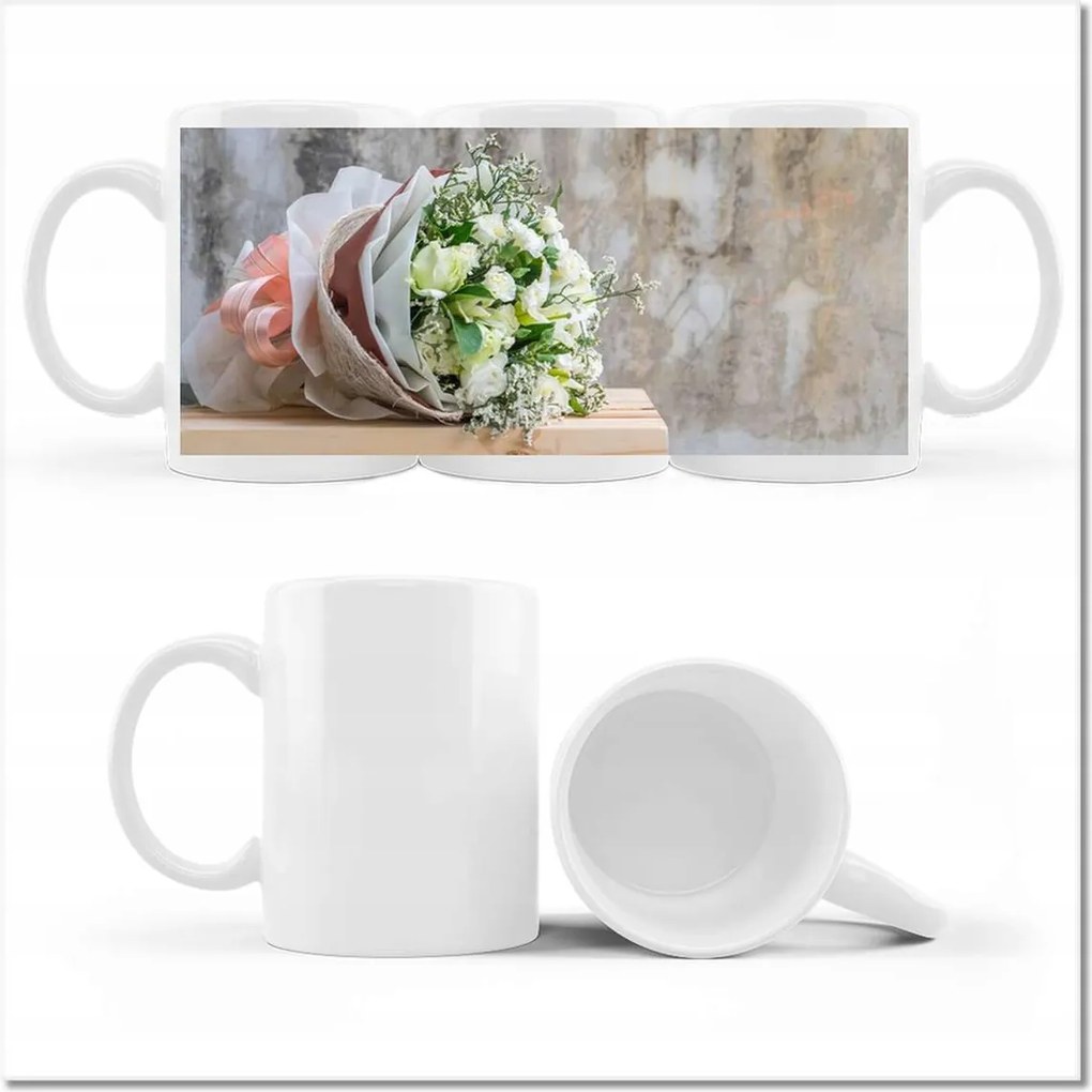 Fotó bögre Nőnap Ajándék Love