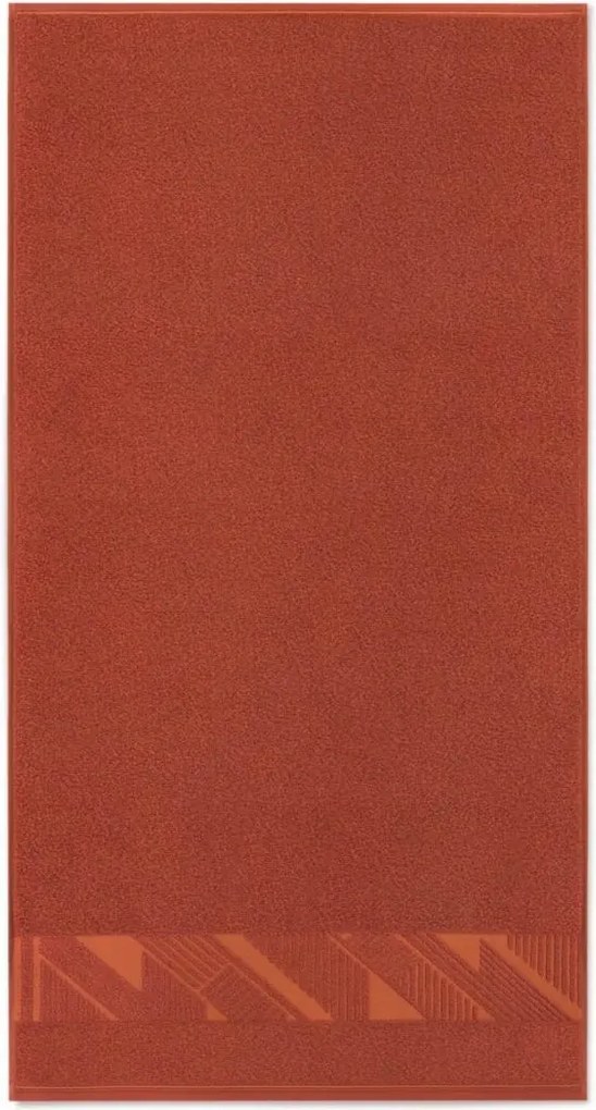 Törölköző 70x140 narancssárga 420 g/m2