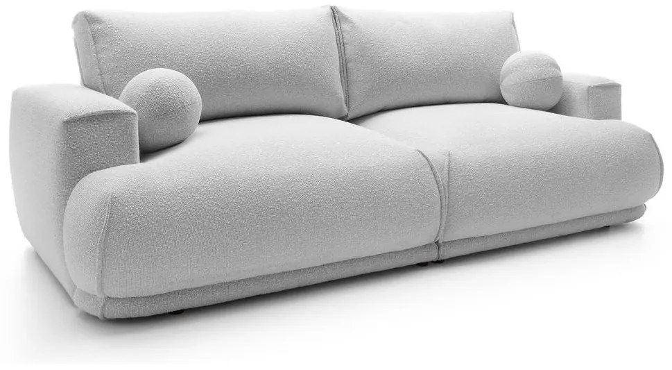 Háromszemélyes kanapé Dita 3 (cement + fekete). 1100484