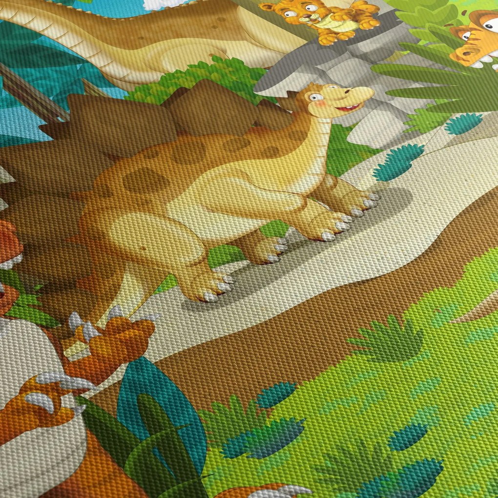 Kép - dinoszaurusz (150x105 cm)