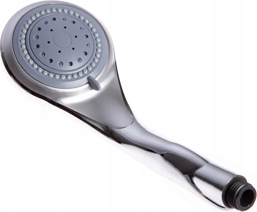 Zuhanyfej szatén zuhanyfej krómmal 1/2”-os hidromasszázs kabinhoz