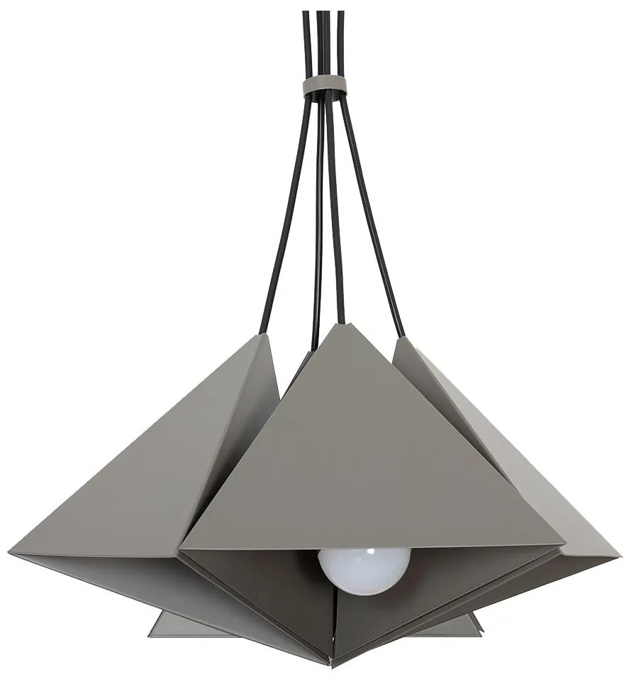 Csillár zsinóron SET 4xE27/60W/230V