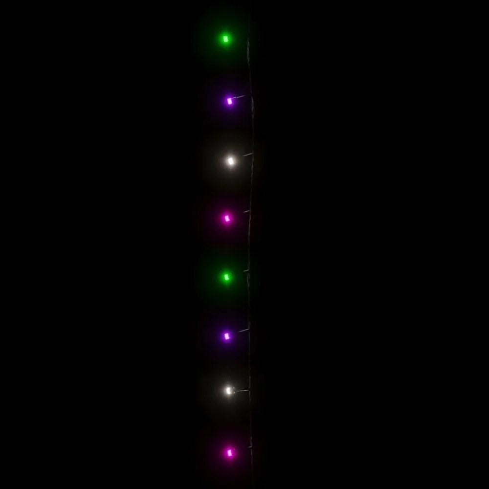 színes pasztell fényű PVC LED-szalag 1000 LED-del 100 m