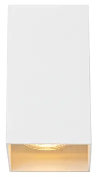 Design négyzet alakú fali lámpa fehér - Sabbir