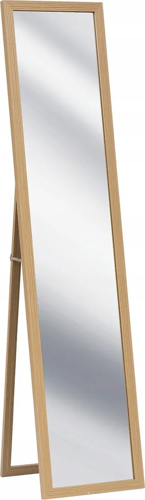 Álló Tükör Barna Nagy Dekoratív Hálószoba Nappali 155X35 CM