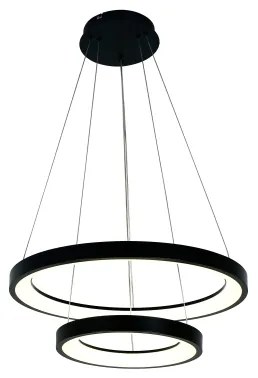 Brilagi - LED dimmelhető kábeles függeszték FALCON SLIM LED/68W/230V átm. 50 cm fekete +DO