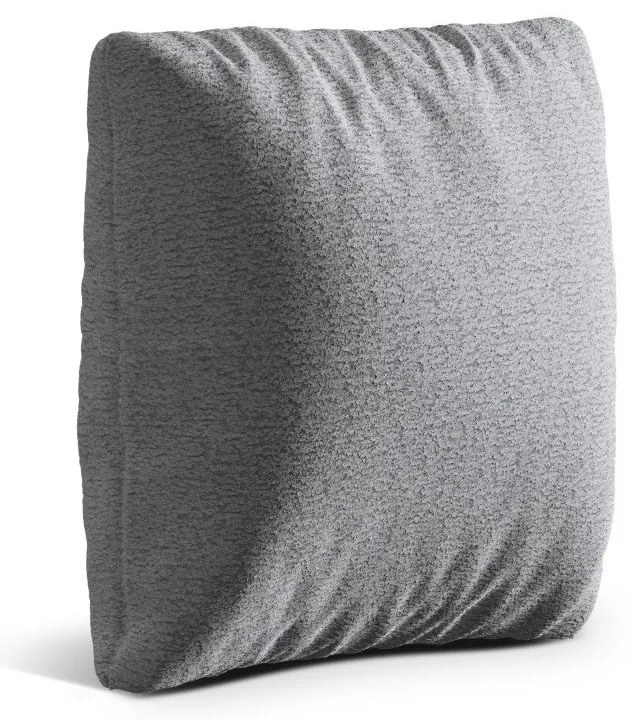 Világosszürke buklé párna kanapéra Kemi – Cosmopolitan Design