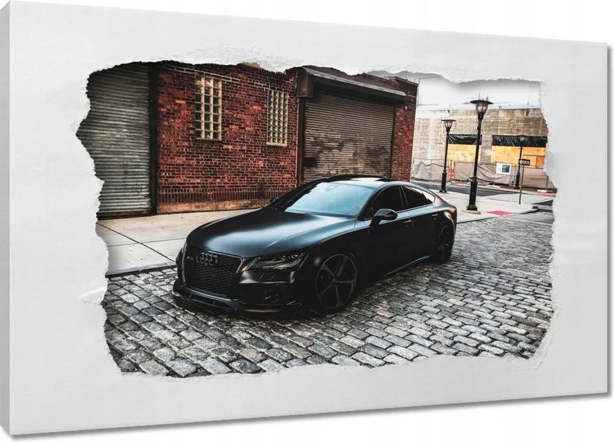 Képek 120x80 Fekete Audi Rs