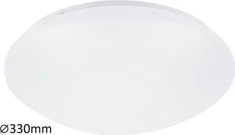 Rabalux beltéri led mennyezeti lámpa 18w 1170lm 4000k fehér lucas