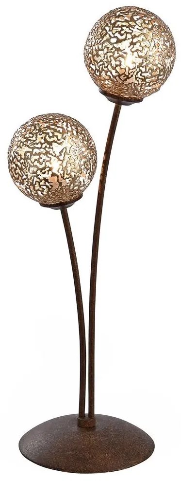 Paul Neuhaus 4032-48 - Asztali lámpa GRETA 2xG9/40W/230V