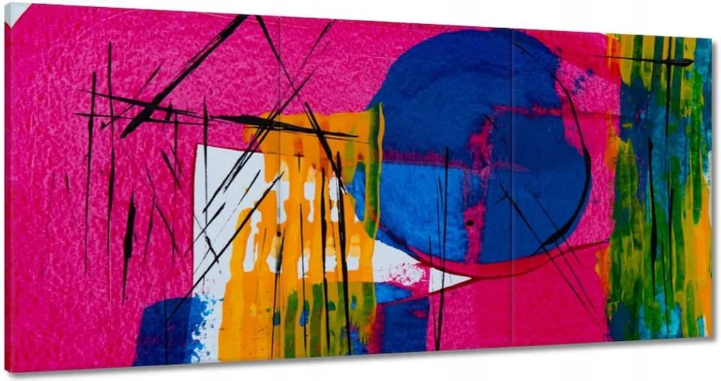 Festmények 120x60 Absztrakt René